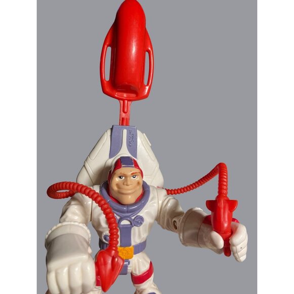 Rescue Heroes Roger Houston Fisher Price 1998 Action Figure - Picture 3 of 13